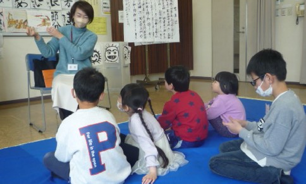 なでしこ寺子屋の教室の様子