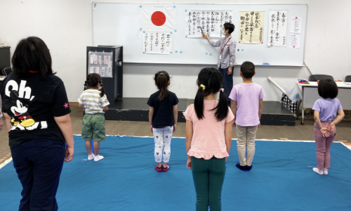 加古川子ども寺子屋教室の様子